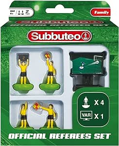 Subbuteo Referee & Linesmen Set