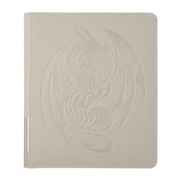 Dragon Shield - Card Codex 360 Portfolio - Ashen White