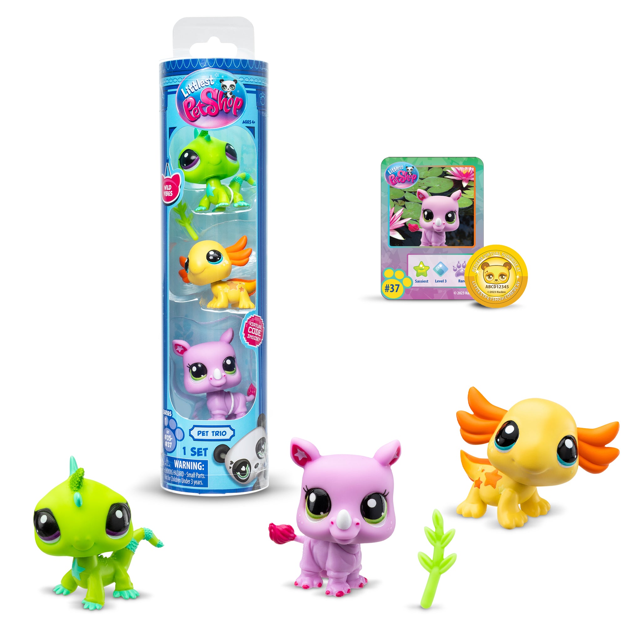 Littlest Pet Shop Trio - Wild Vibes