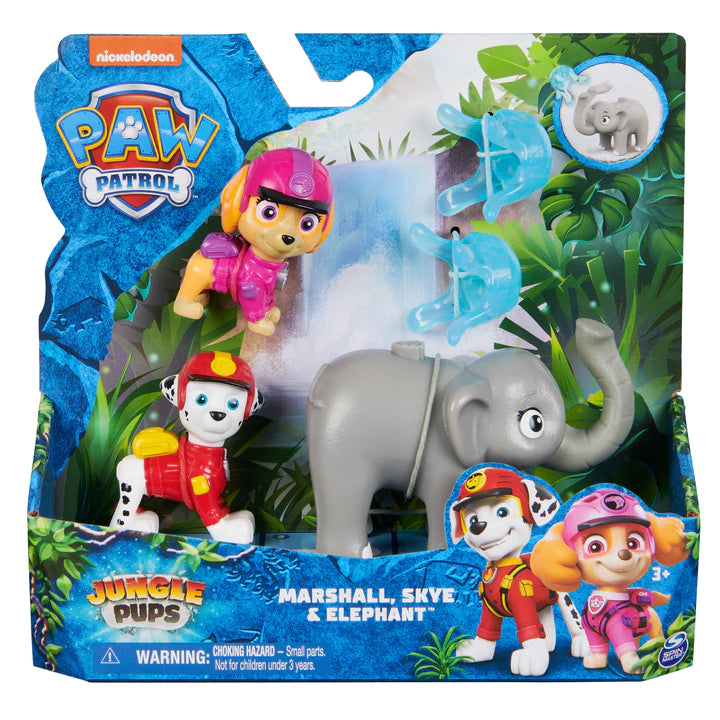 Paw Patrol Jungle Pups Marshall & Skye