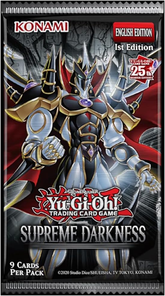 Yu-Gi-Oh! TCG: Supreme Darkness Booster Pack