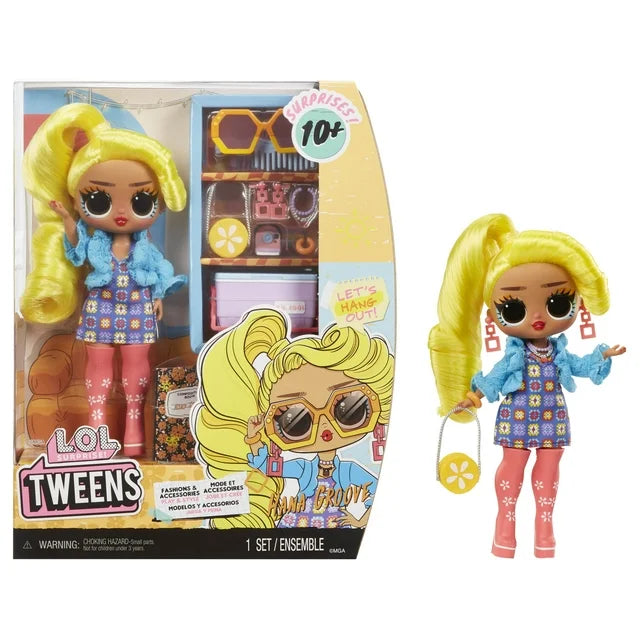 L.O.L. Surprise Tweens - Hana Groove Doll