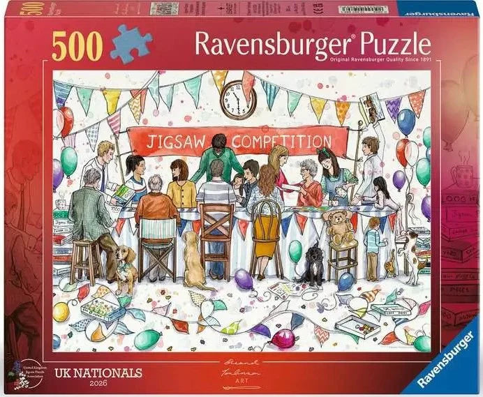 Jigsaw Puzzle Competition 500 Piece Jigsaw Puzzle