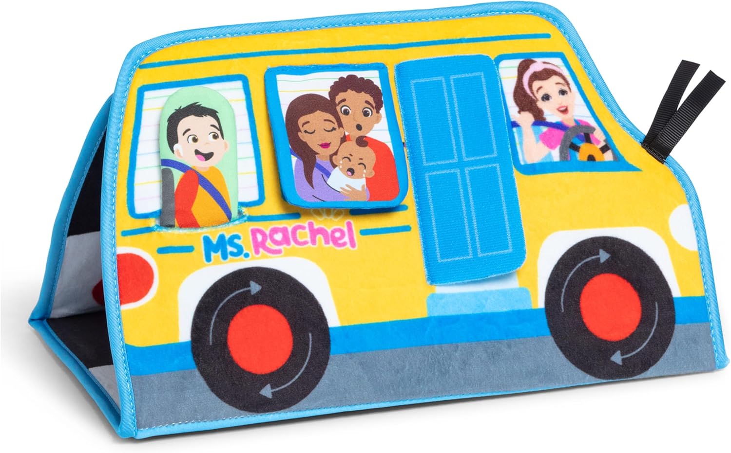 Ms. Rachel Tummy Time Activity Bus