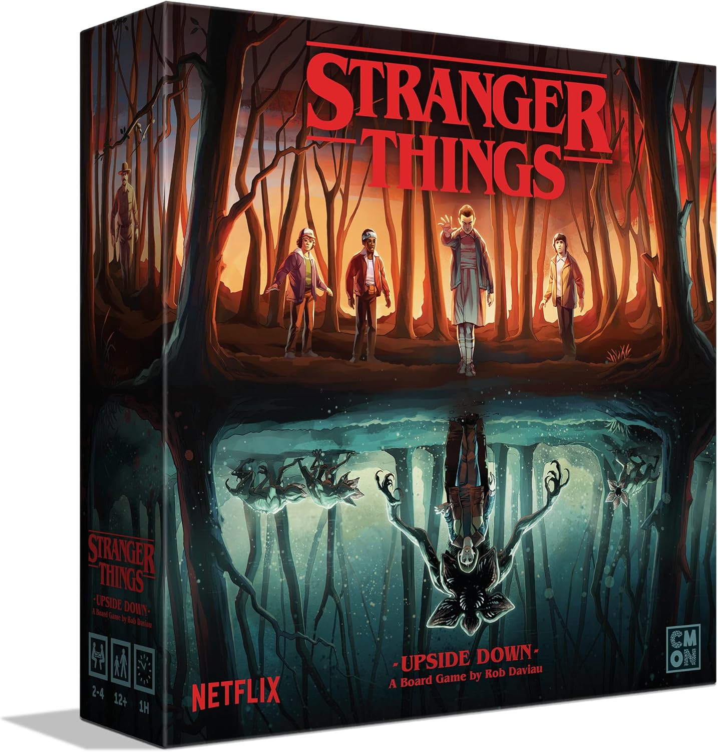 Stranger Things: Upside Down | Board Game