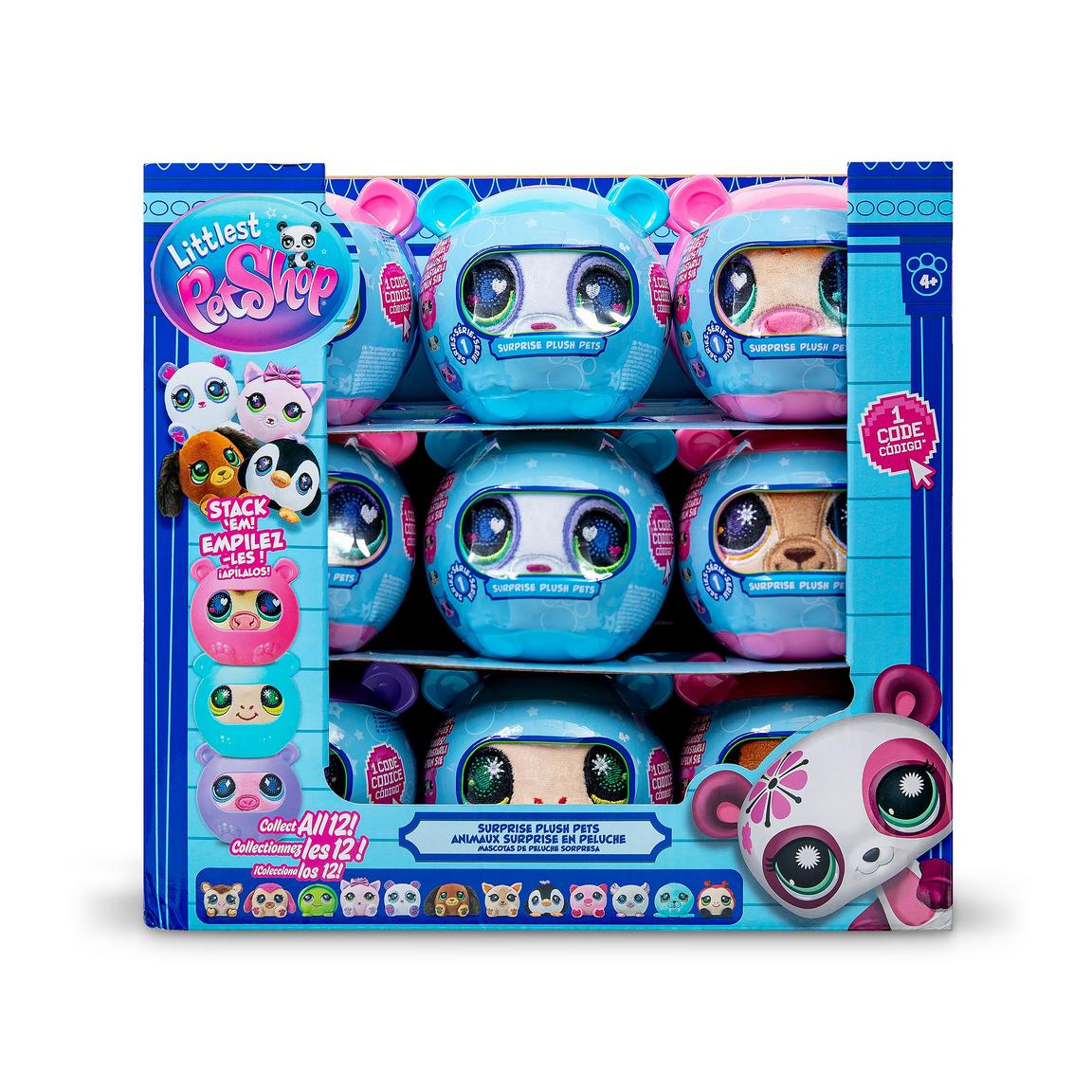Littlest Pet Shop Suprise Plush Pet