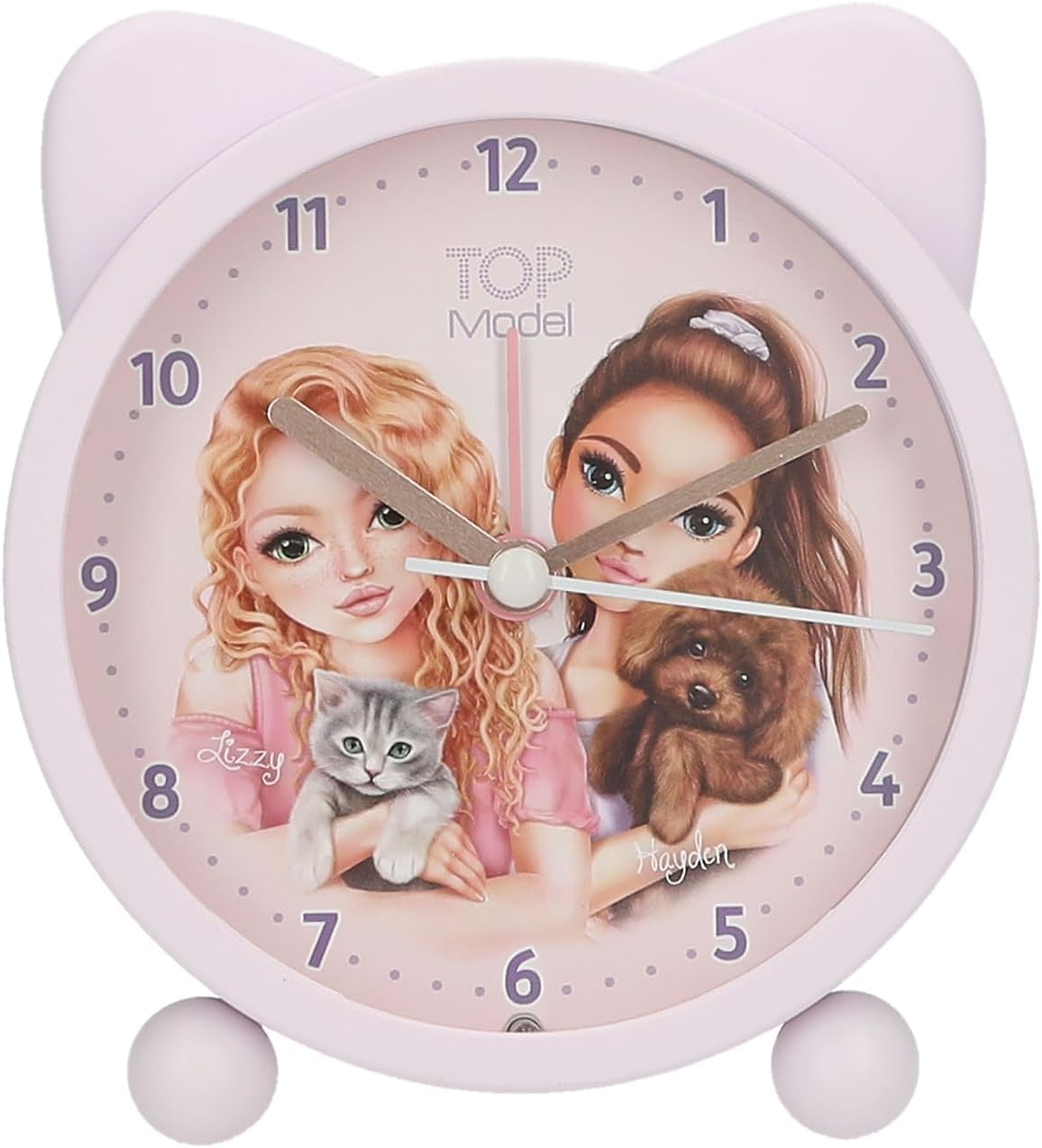 TOPModel Alarm Clock Kitty