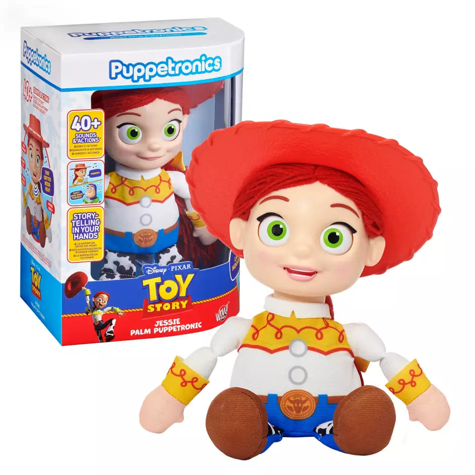 Disney Pixar Toy Story Jessie Puppetronic
