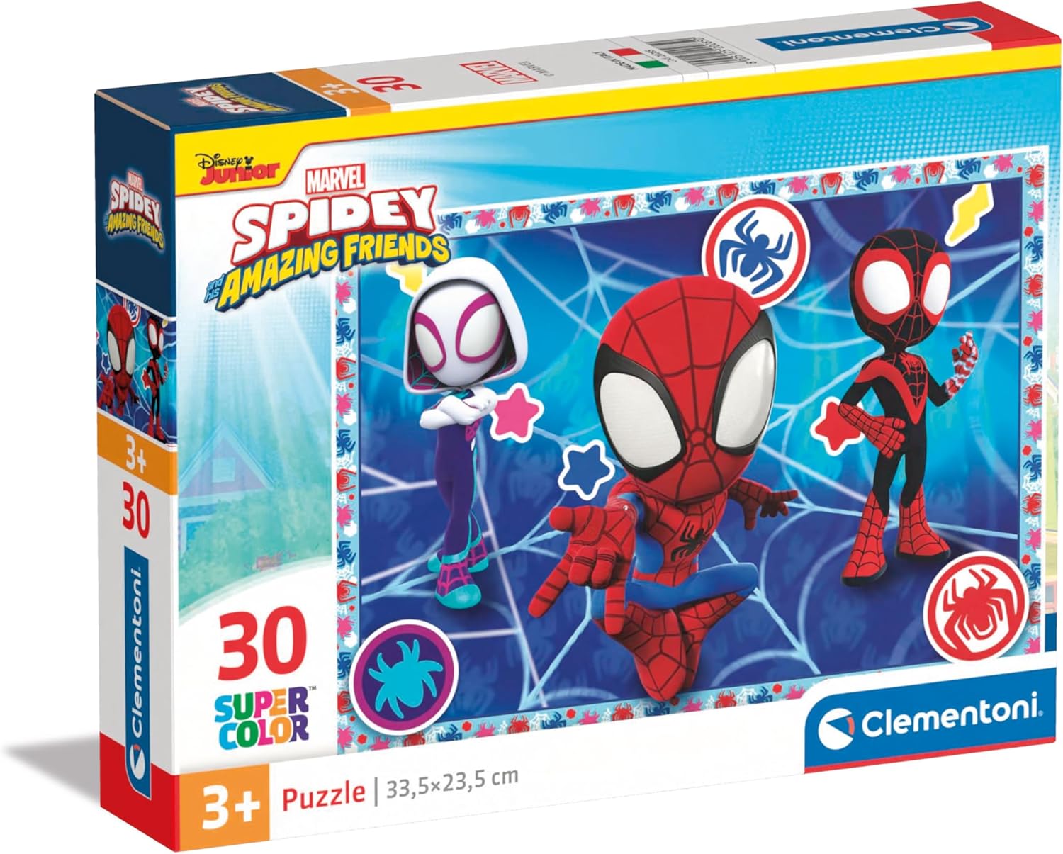 Clementoni Marvel Spidey 30 Piece Jigsaw