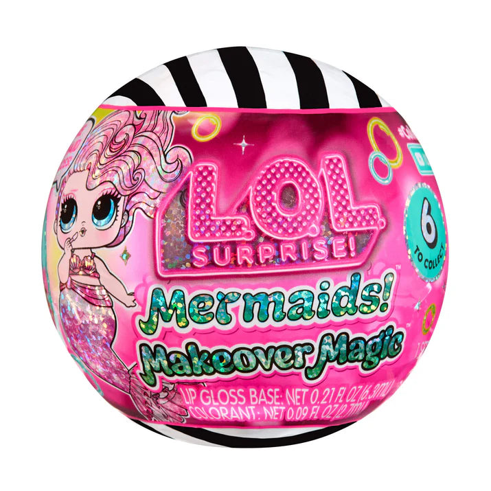 L.O.L. Surprise Mermaids! Makeover Magic Tots