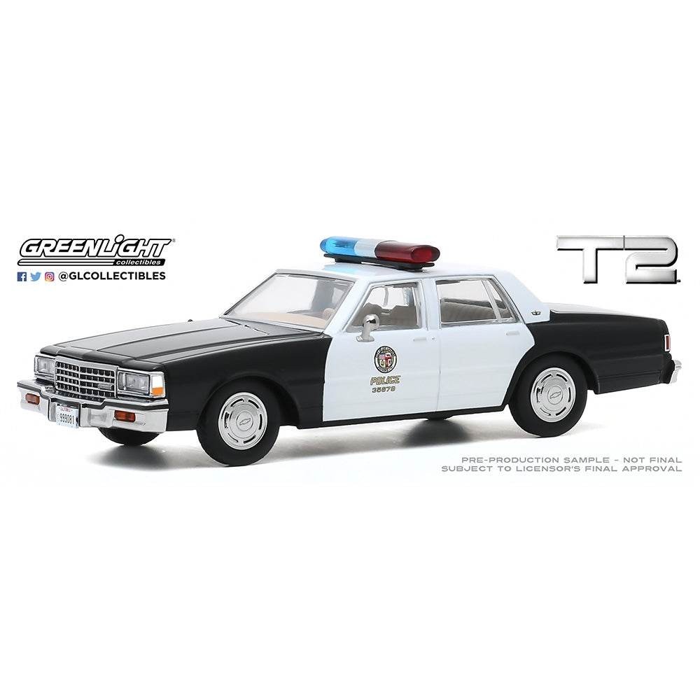 Chevrolet Caprice 1987 Terminator 2 1:43 Scale