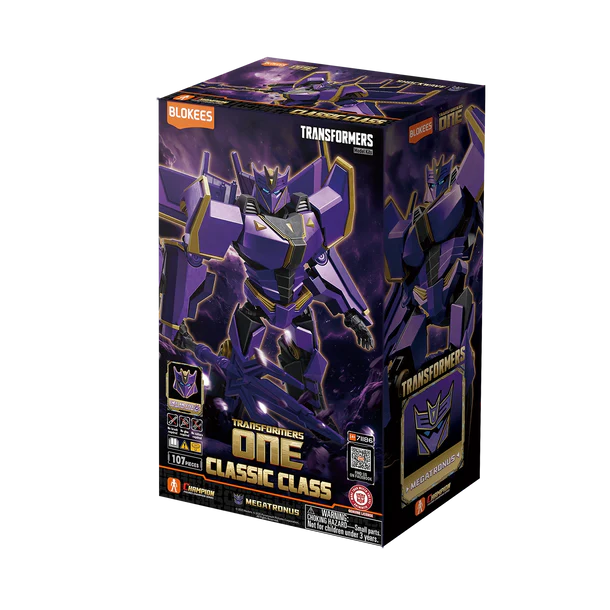 Blokees - Classic Class 20 Megatronus
