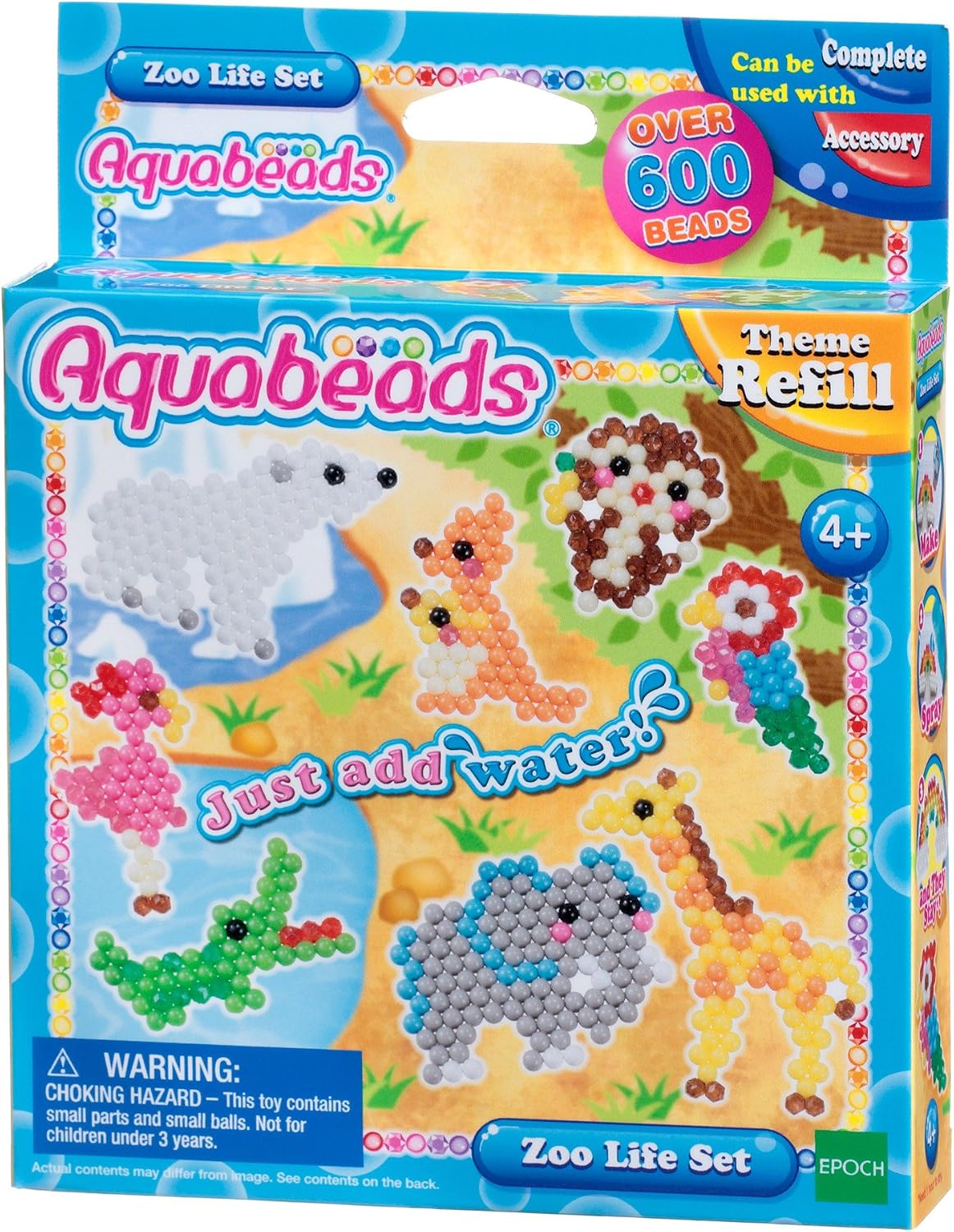 Aquabeads Zoo Life Set