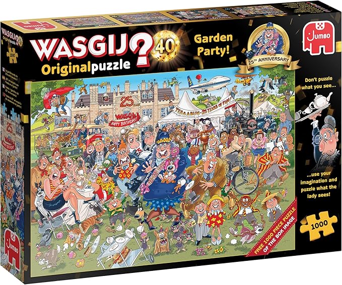 Wasgij Original Puzzle - Garden Party