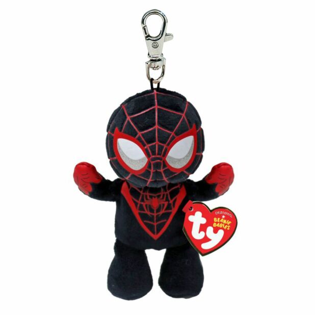 TY Marvel Miles Morales Keyclip