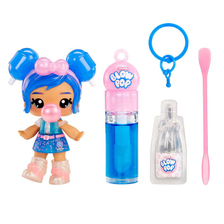 YummiLand Lip Gloss Lulu Raspberry Blow Pop
