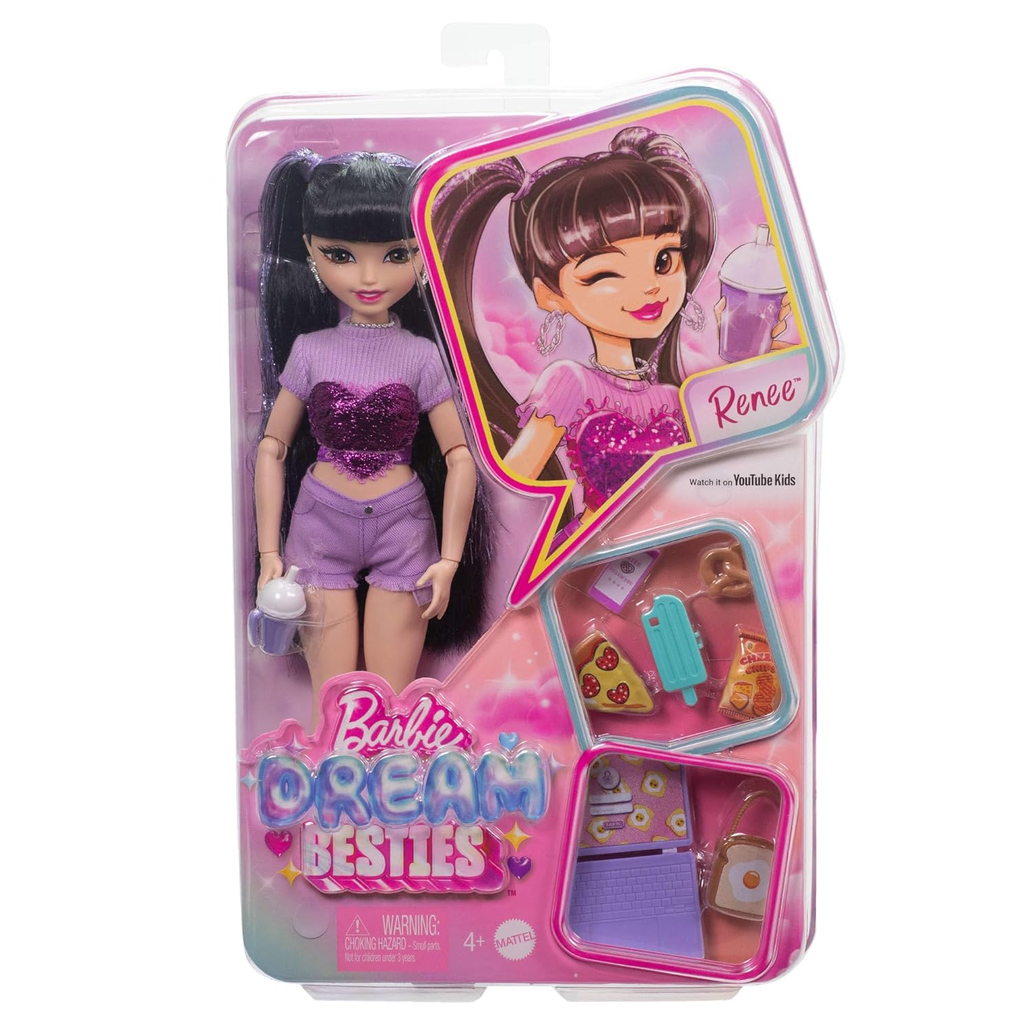 Barbie renee doll sale