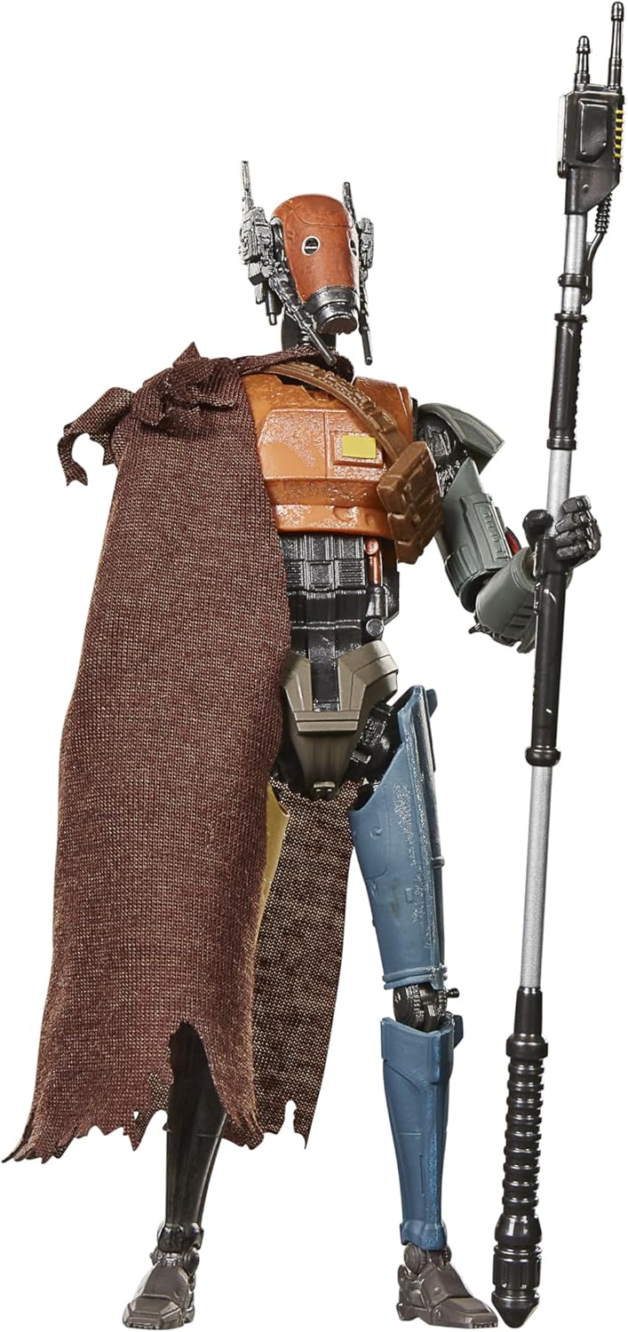 Star Wars Black Series Mercernary Guard Droid 6" Action Figure