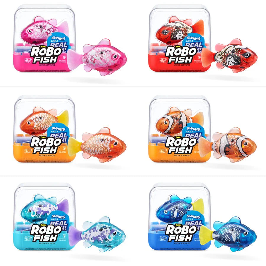 ZURU Robo Alive Robo Fish