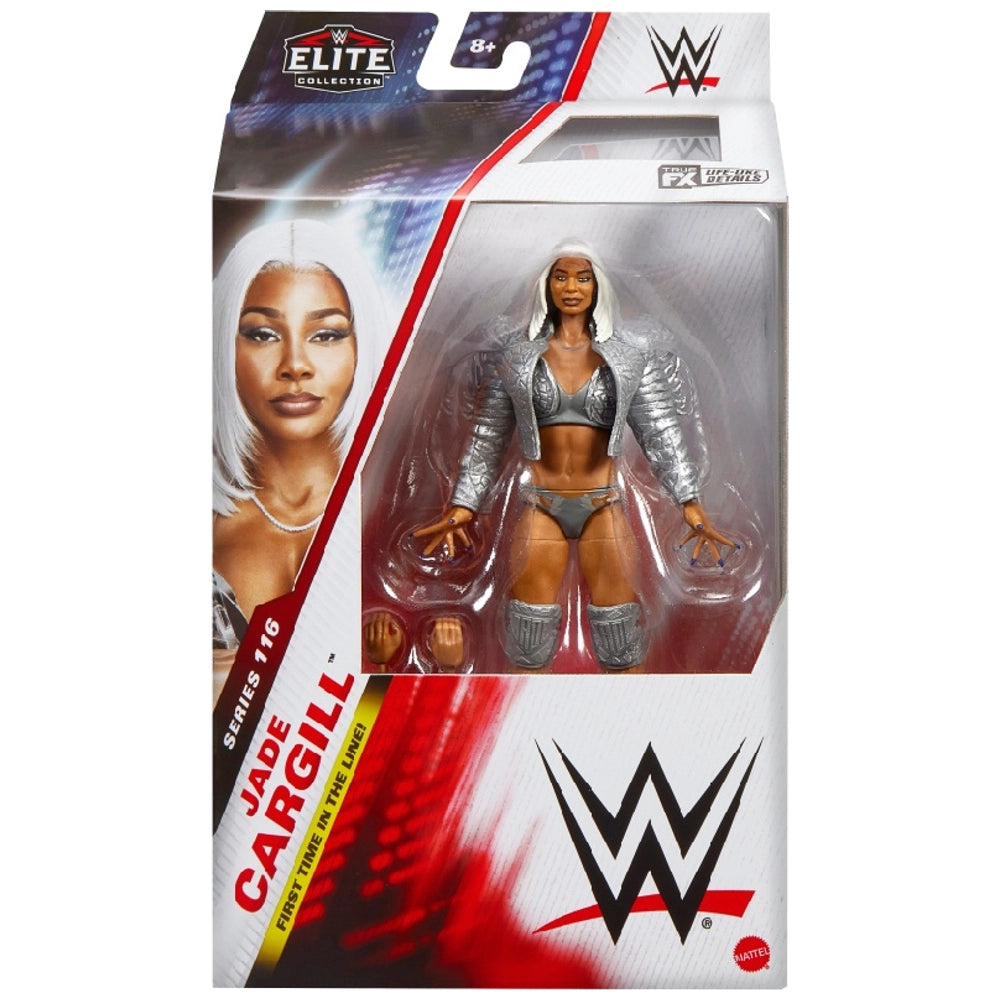 WWE Jade Cargill Elite Figure Series 116