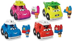 Mega Bloks Lil Vehicles Classic