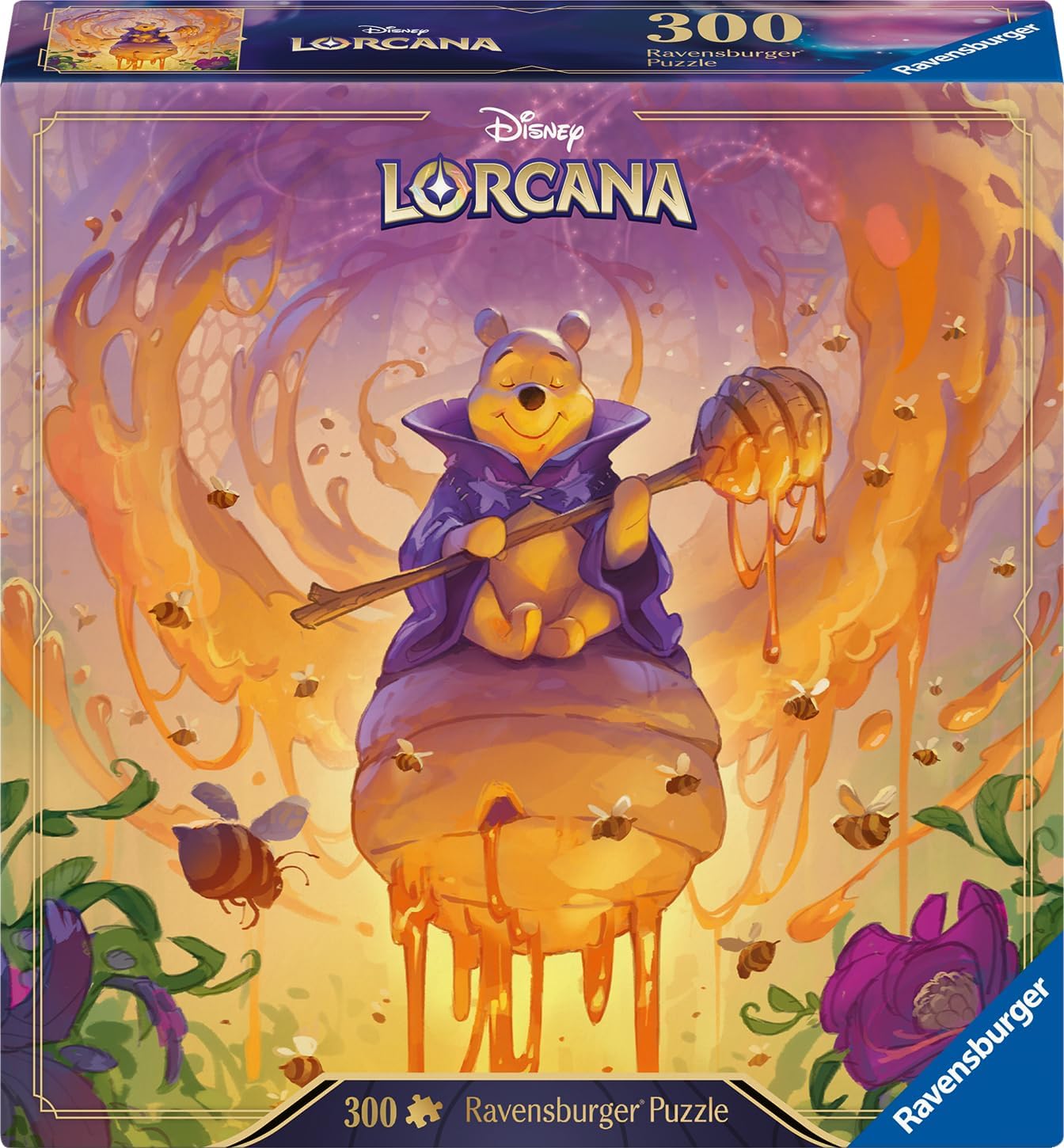 Lorcana Winnie the Pooh - Hunny Wizard 300 Piece Jigsaw