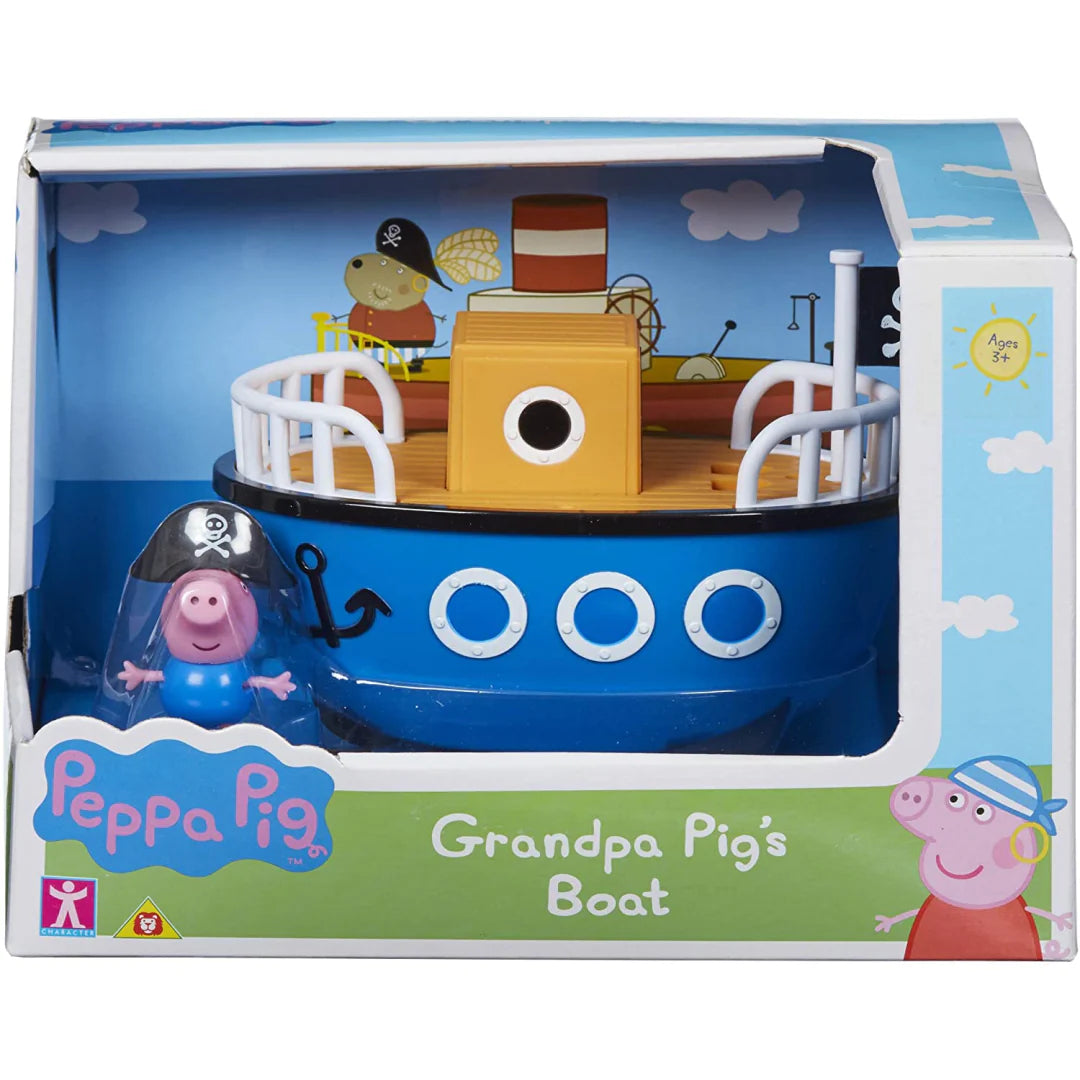 Peppa Pig Grandpa Pigs Boat