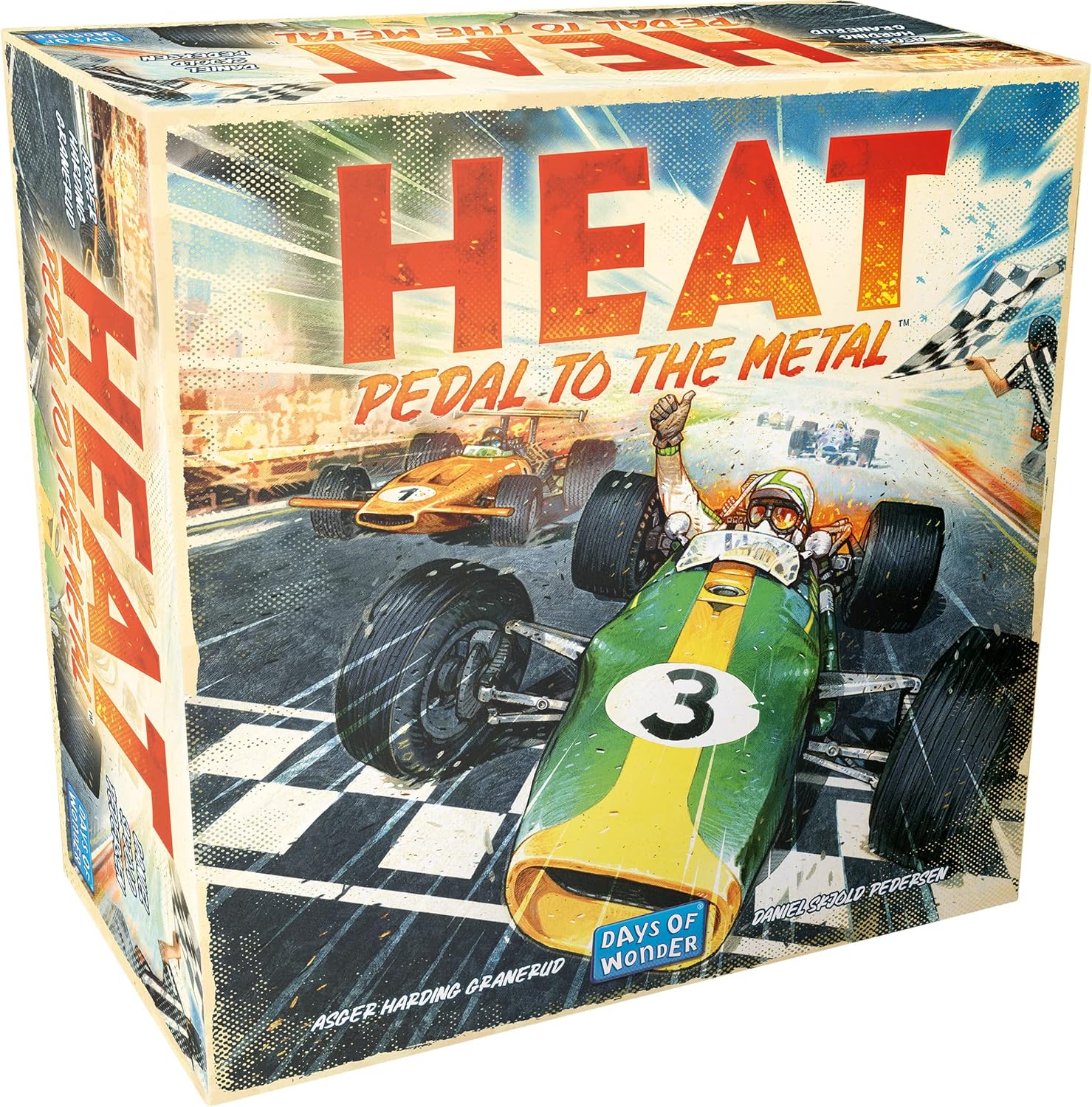 Heat: Pedal To The Metal | Board Game