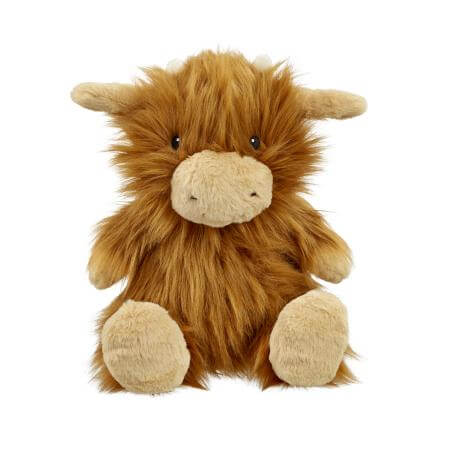 Booplesnoots Highland Cow Soft Toy