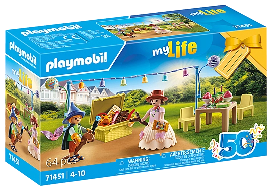 Playmobil Costume Party