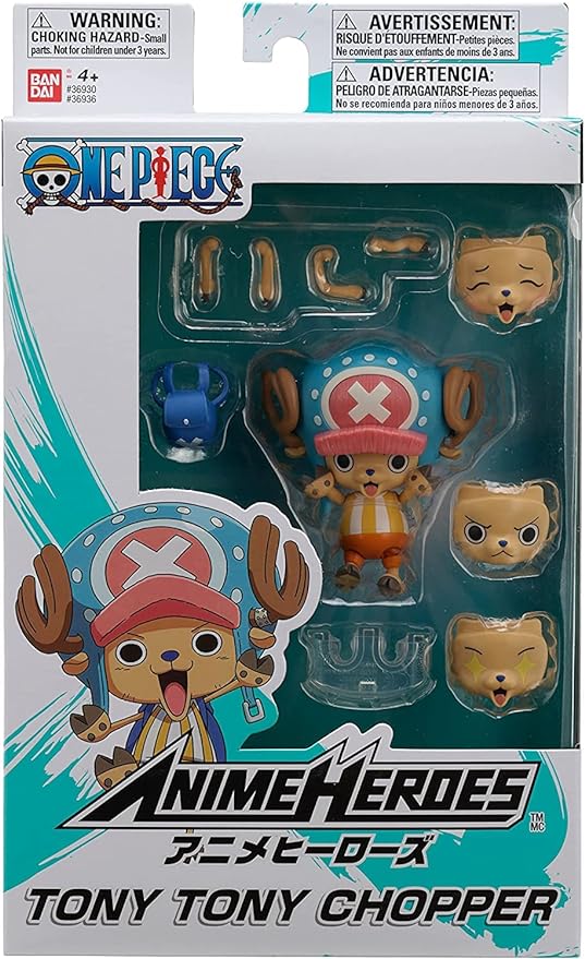 Anime Heroes Tony Tony Chopper 6.5" Action Figure