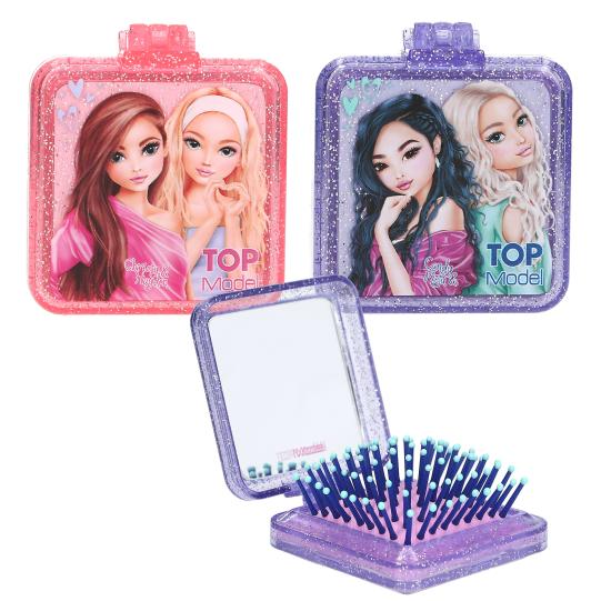 TOPModel Folding Hairbrush Beauty & Me
