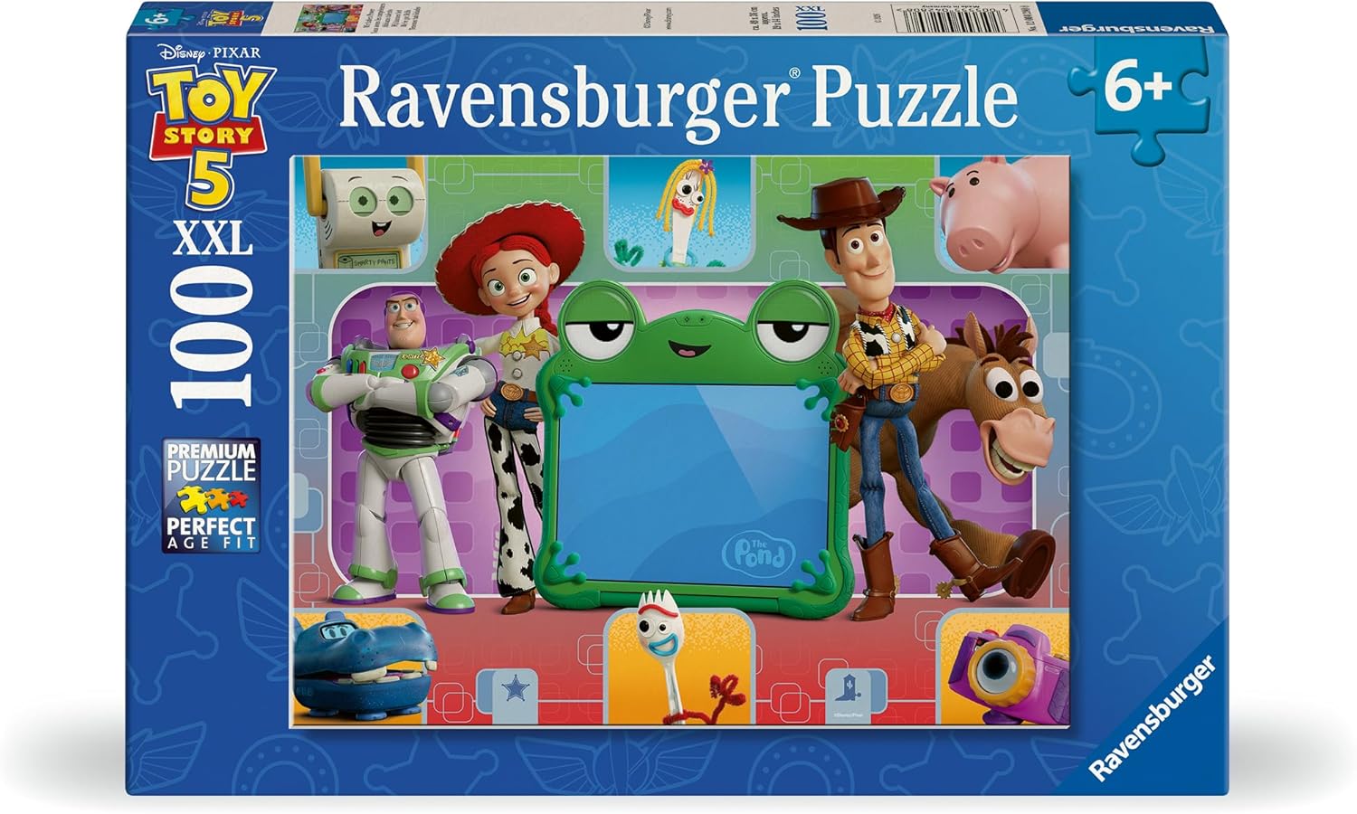 Toy Story 5 100 Piece Jigsaw Puzzle