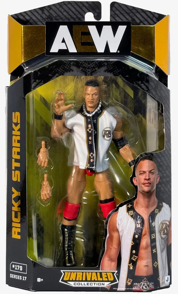 AEW Unrivaled Series 17 Ricky Starks #179