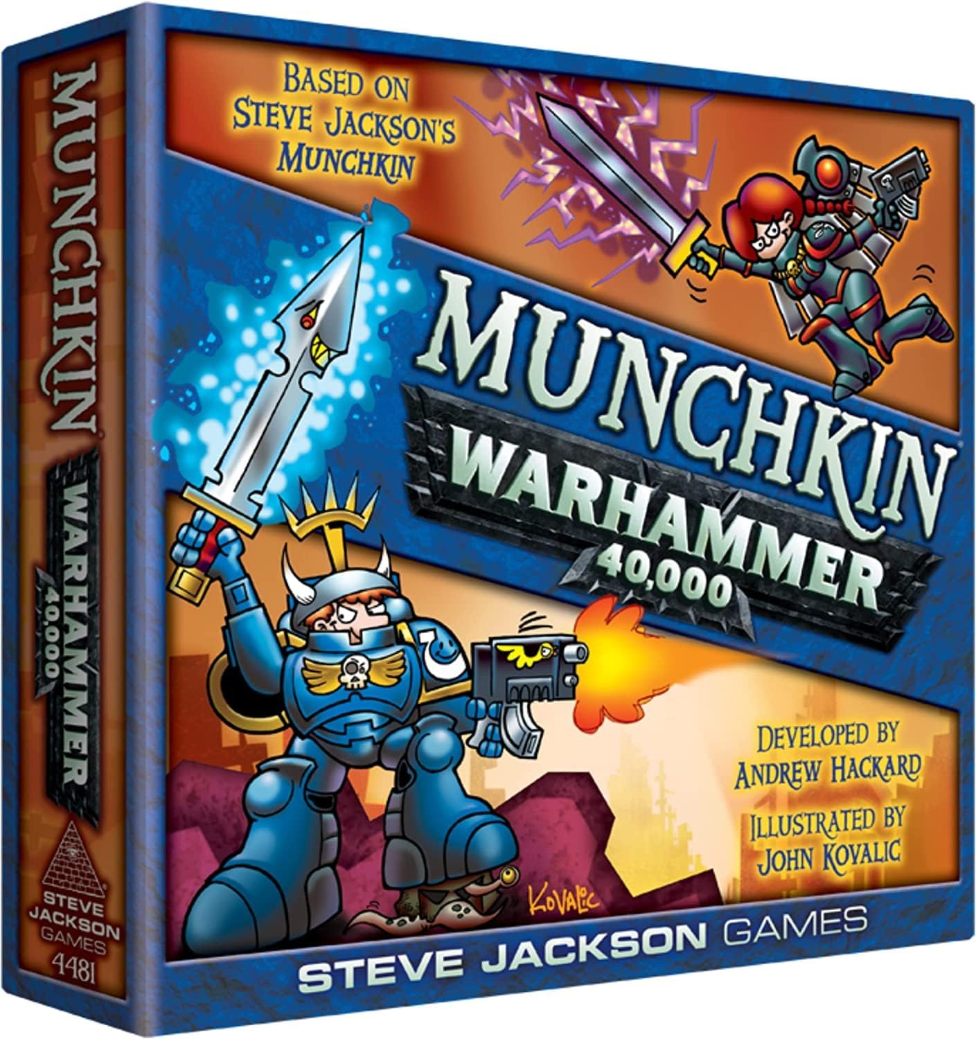 Munchkin Warhammer 40k | Board Game