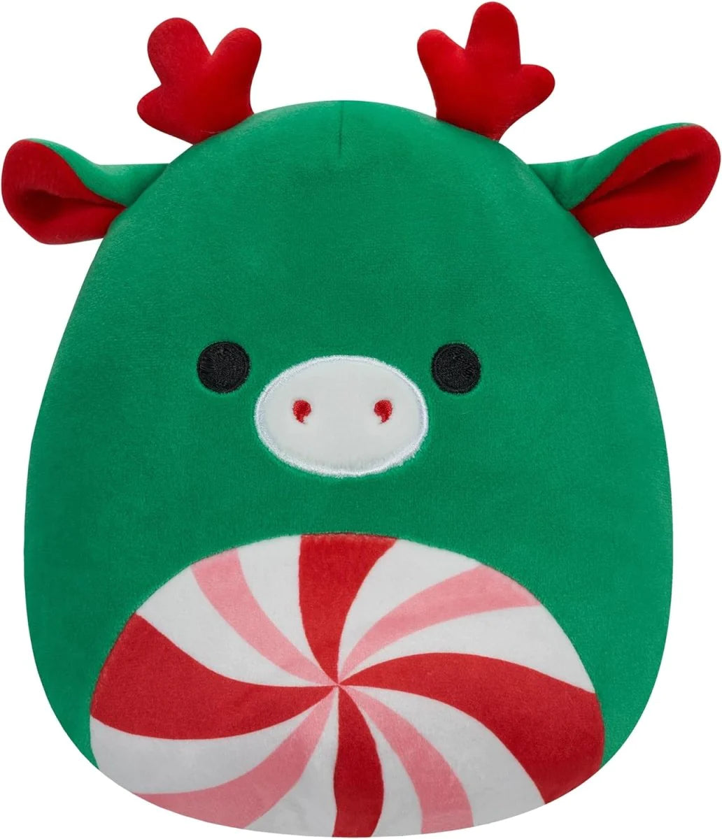 Squishmallows Xmas 7.5" Zumir The Green Moose