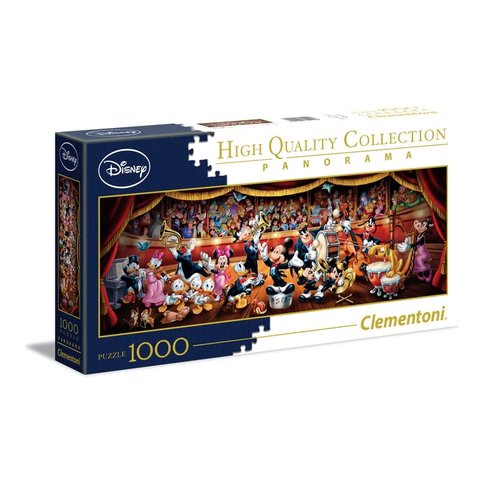 Clementoni Panorama Disney Orchestra Puzzle 1000