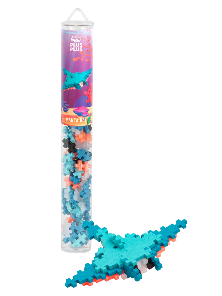 Plus-Plus Manta Ray 100 Pcs