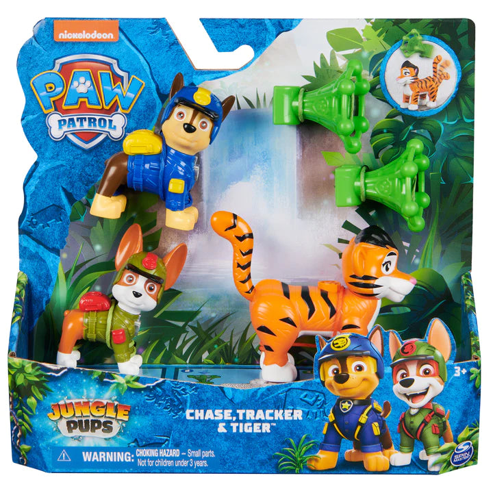 Paw Patrol
Jungle Pups Chase & Tracker