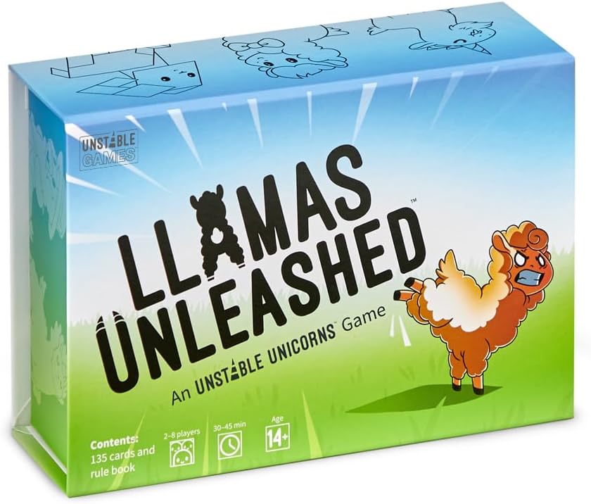 Llamas Unleashed Game