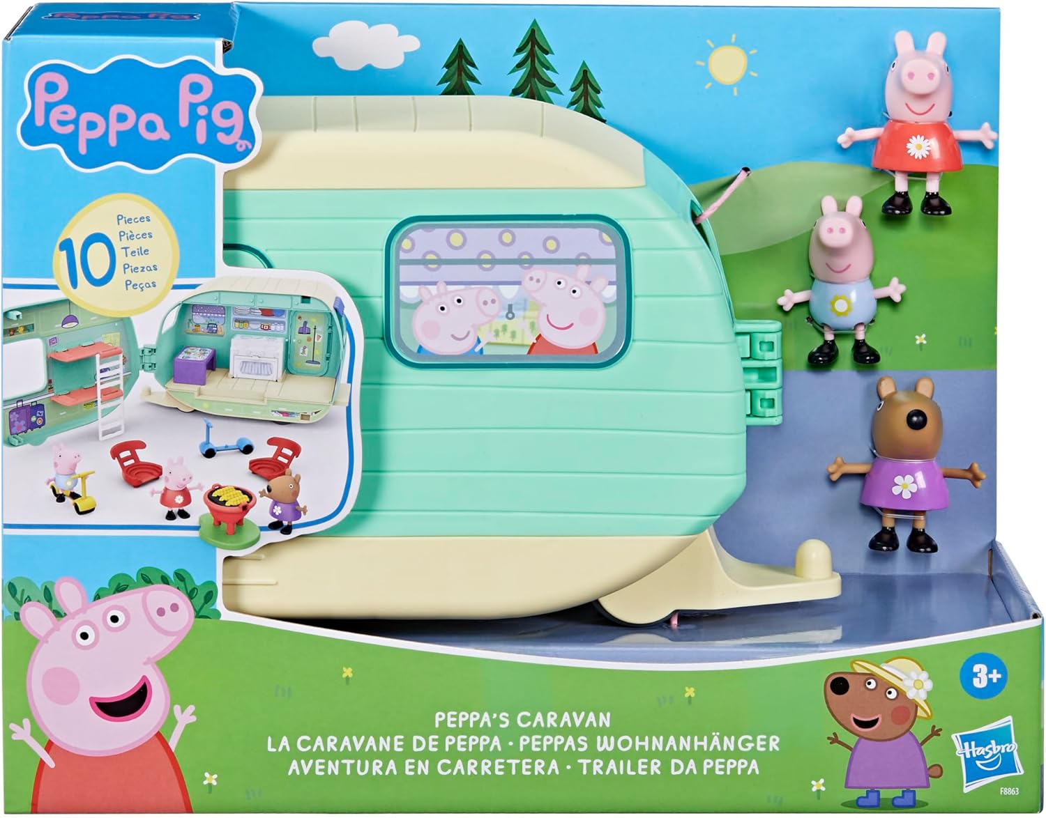 Peppa Pig Peppas Caravan