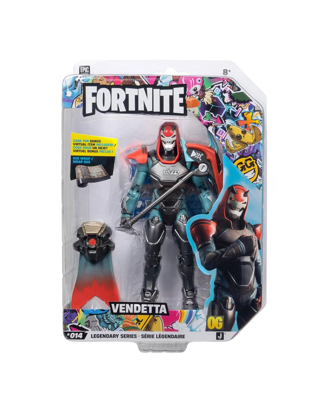 Fortnite Legendary Series - Vendetta 15cm Figure