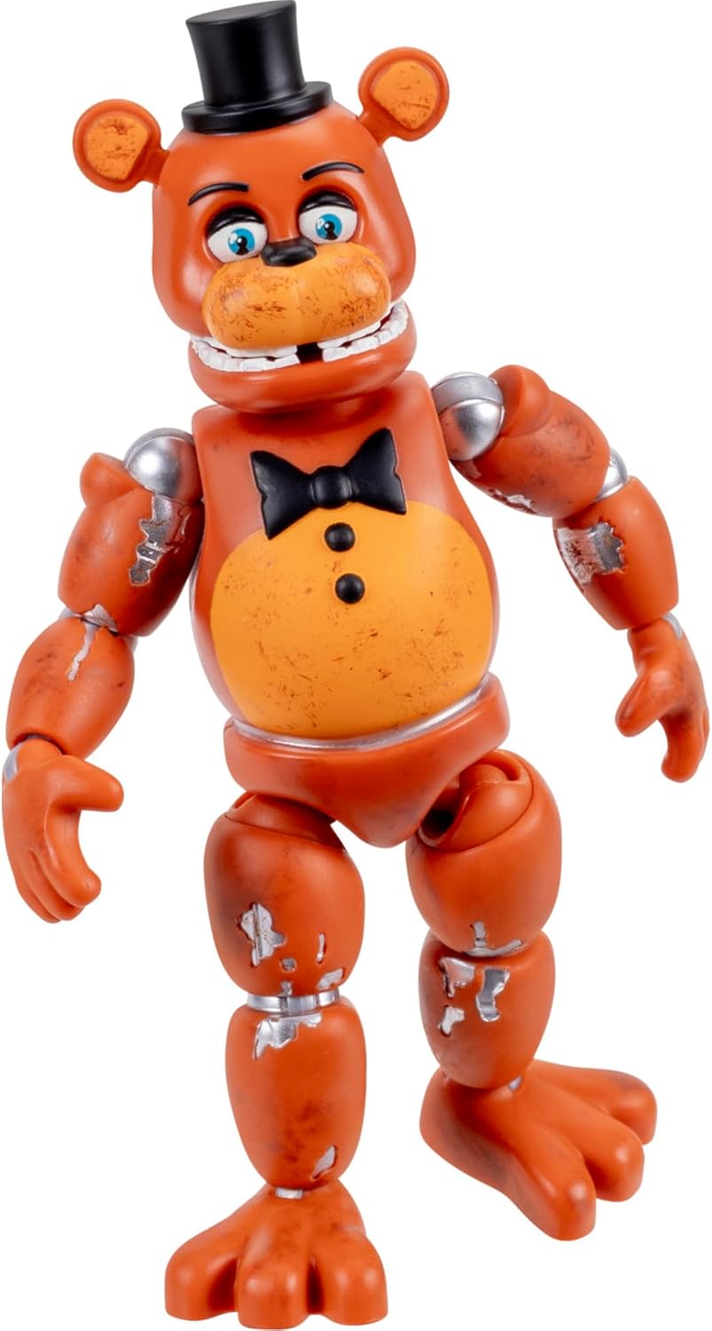 Five Nights at Freddy's Withered Freddy with Glow in The Dark Eyes 12.5cm