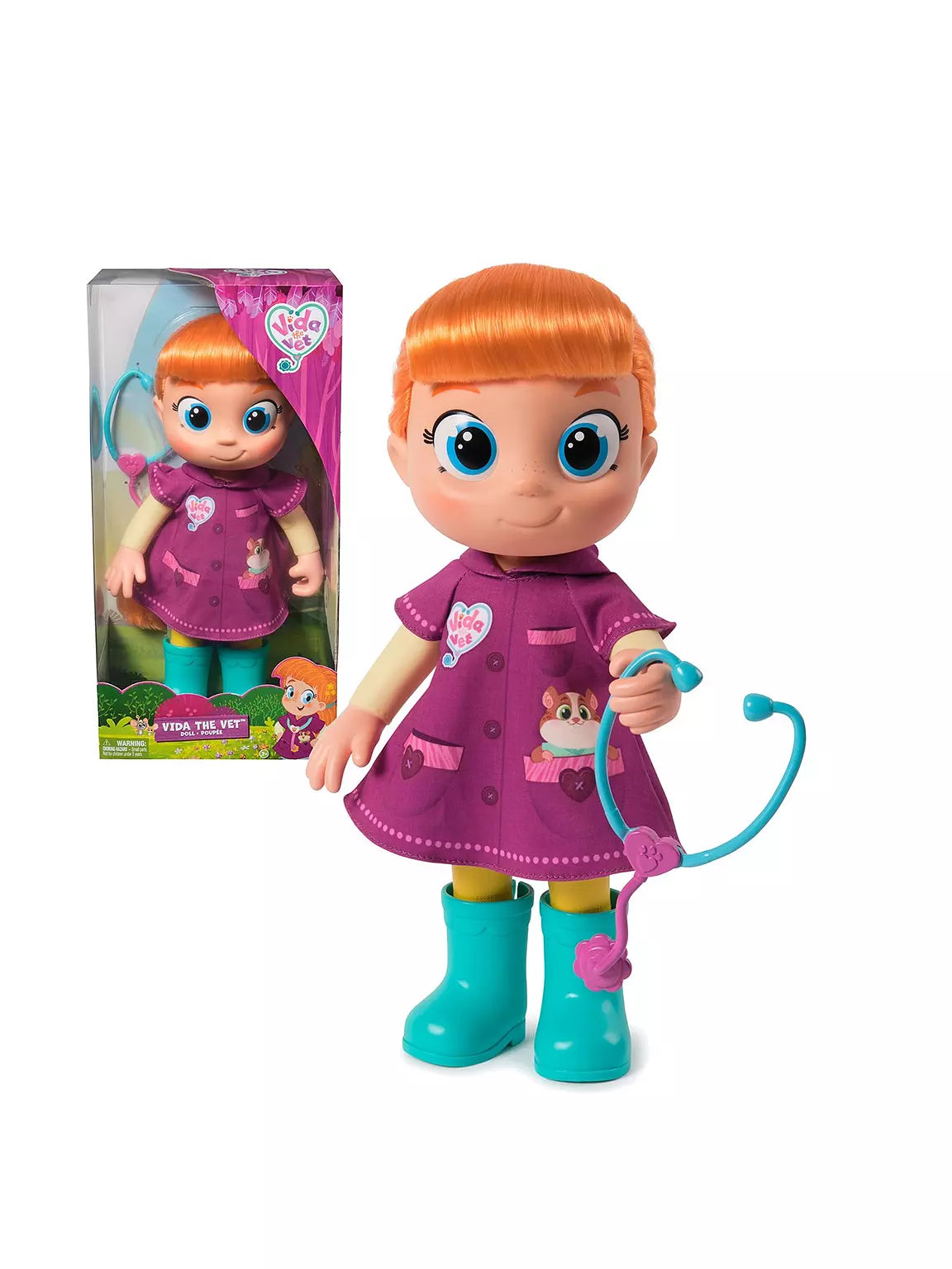 Vida the Vet 13-inch Vida Doll