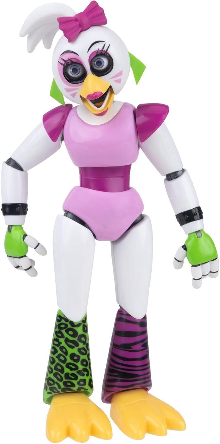 Five Nights at Freddys Endo-Series Glamrock Chica & Shattered Glamrock Chica