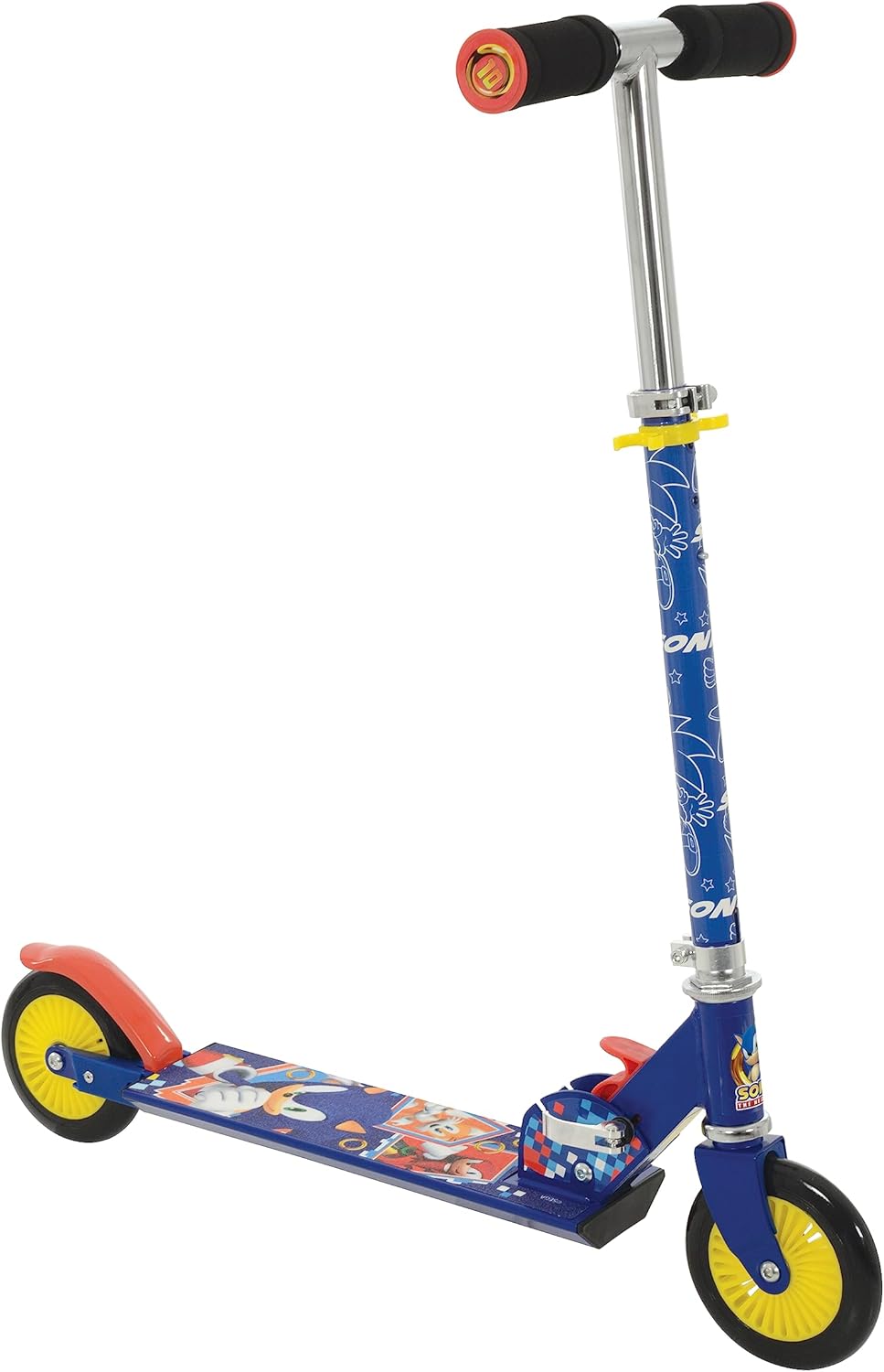 Sonic the Hedgehog Folding In-Line Scooter
