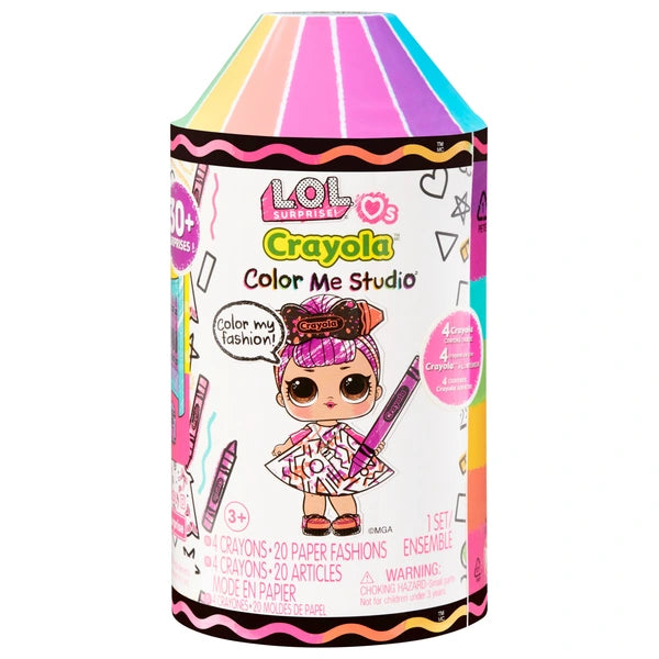 L.O.L. Surprise Crayola Colour Me Studio Mystery