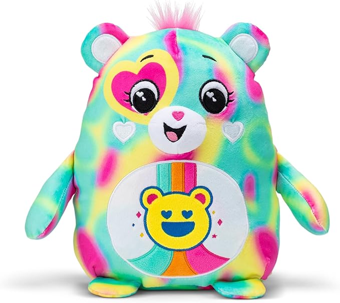 Care Bears Squishies Wave 1 - Good Vibes Bear