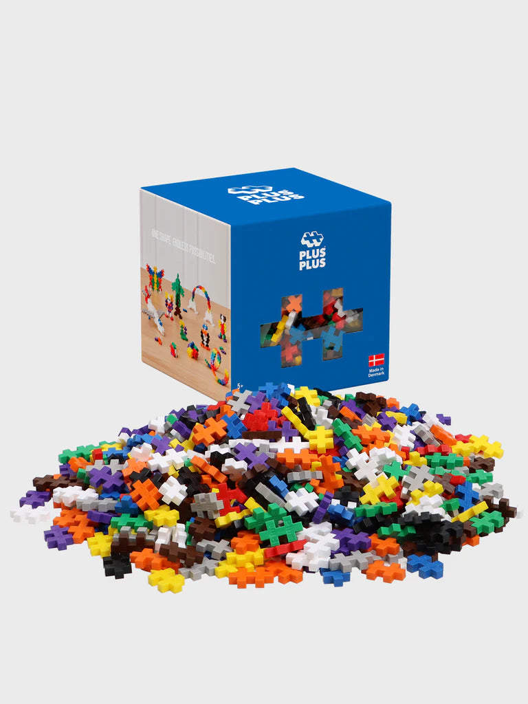 Plus-Plus Basic Colourmix - 600 pcs