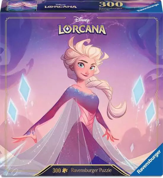 Lorcana Elsa - The Fifth Spirit 300 Piece Jigsaw